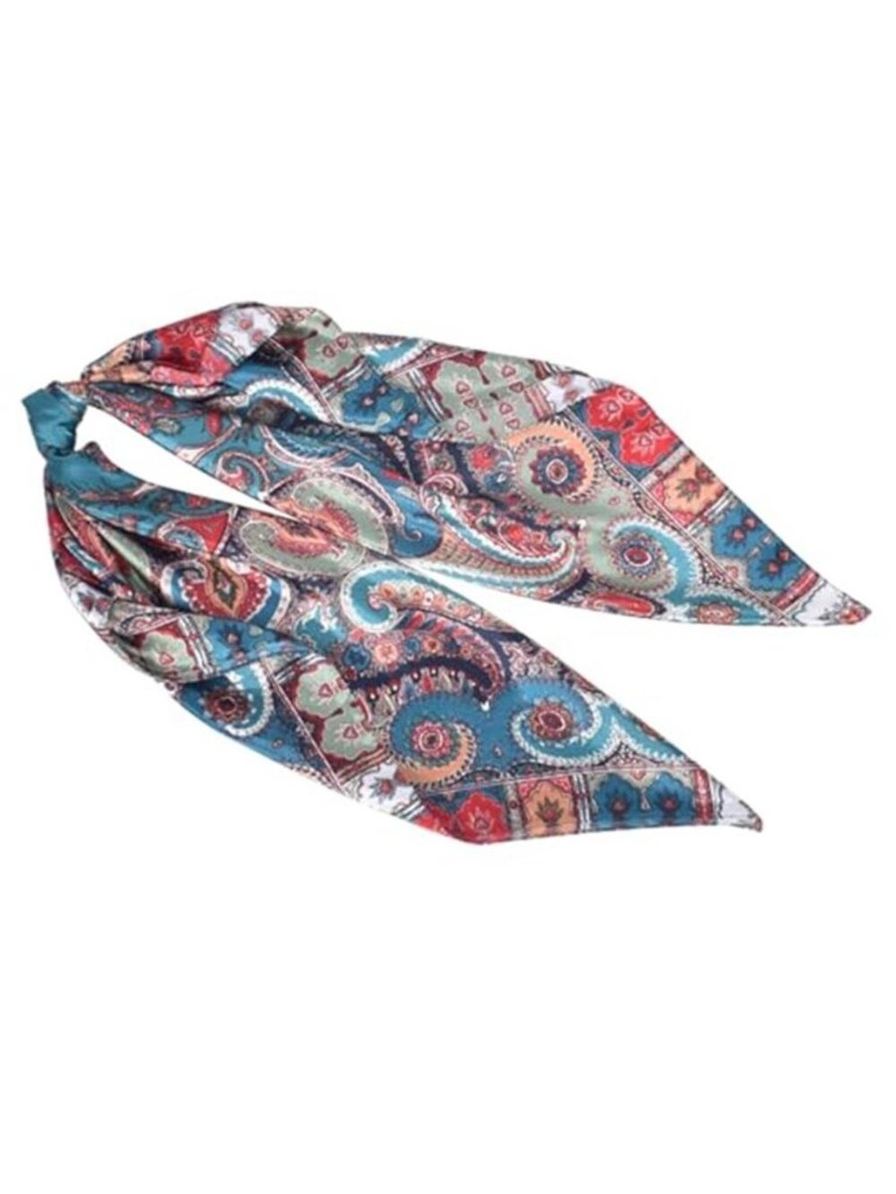 35" Silk Feel Satin Square Scarf ✨ Hair Wrap Head Scarf Neck Bandana OS - Picture 6 of 7
